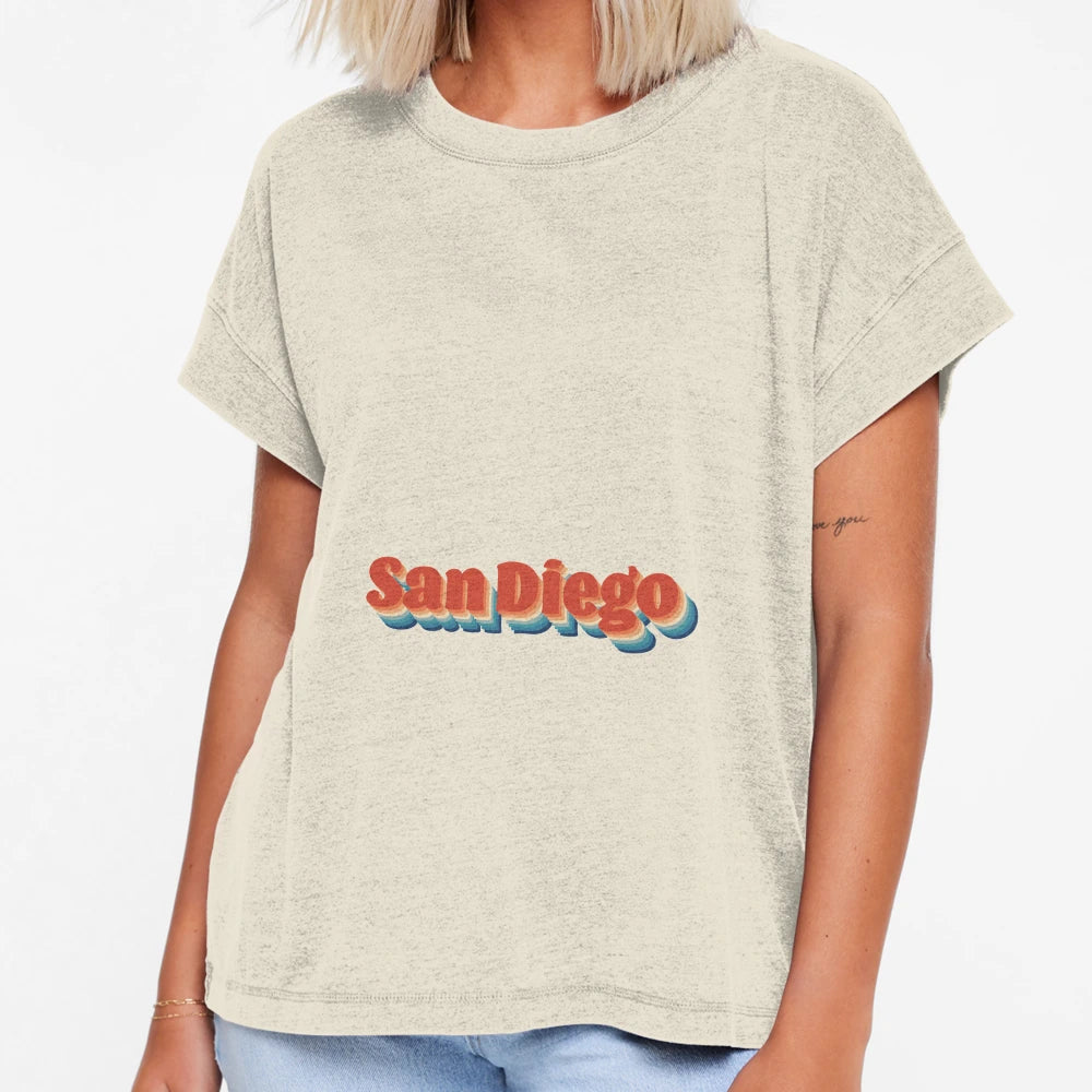 70S San Diego T-Shirt - Novelty Apparel Unisex - T-Shirt, Sweatshirt, Hoodie