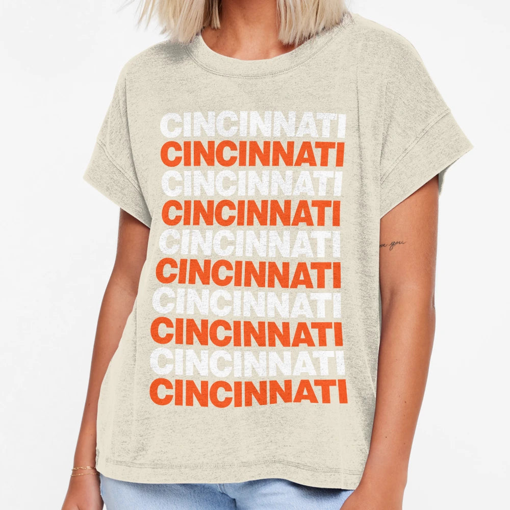 Sundays Are Better Cincinnati T-Shirt - Custom Art Print for Adults - T-Shirt, Sweatshirt, Hoodie