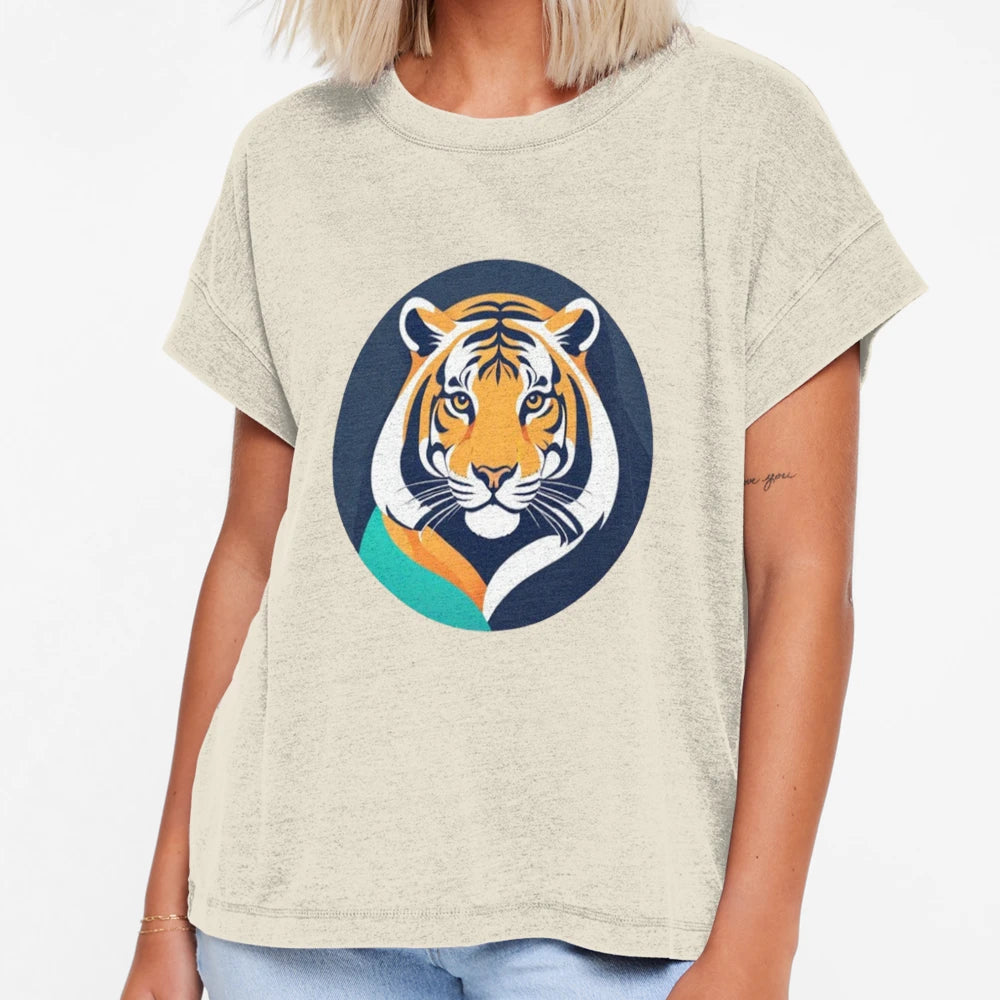 Tiger T-Shirt - Custom Art Print Men Women - T-Shirt, Sweatshirt, Hoodie