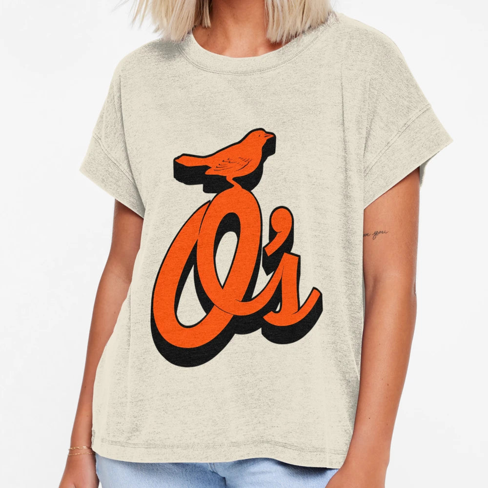 Orioles Drop Shadow T-Shirt - Unique Graphic Men Women - T-Shirt, Sweatshirt, Hoodie
