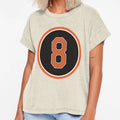 Cal Ripken Jr 8 Jersey Number T-Shirt - Minimalist Print Men Women - T-Shirt, Sweatshirt, Hoodie