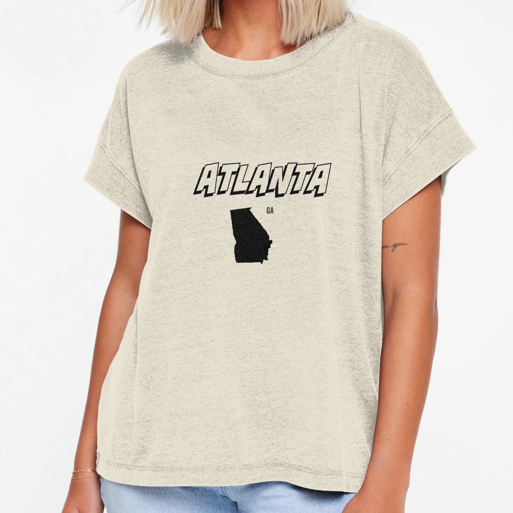Atlanta T-Shirt - Aesthetic Graphic for Adults - T-Shirt, Sweatshirt, Hoodie