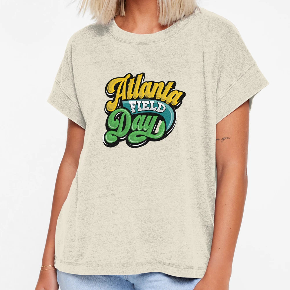 Atlanta T-Shirt - Minimalist Print Men Women - T-Shirt, Sweatshirt, Hoodie