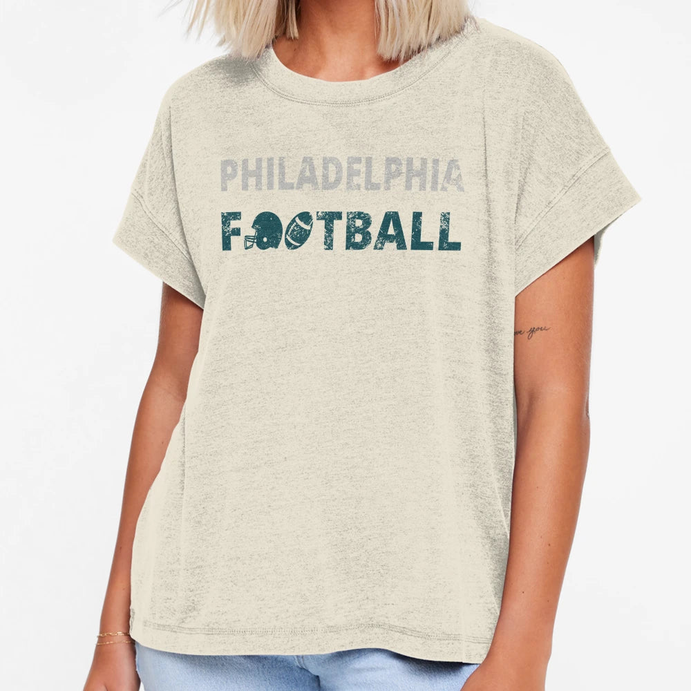 Philadelphia Football Team Iii T-Shirt - Streetwear Style Men Women - T-Shirt, Sweatshirt, Hoodie