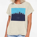 St Louis Missouri Skyline T-Shirt - Trendy Graphic for Adults - T-Shirt, Sweatshirt, Hoodie
