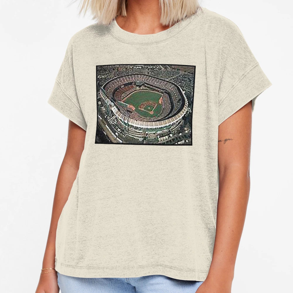 Candlestick Park San Francisco T-Shirt - Minimalist Print for Adults - T-Shirt, Sweatshirt, Hoodie