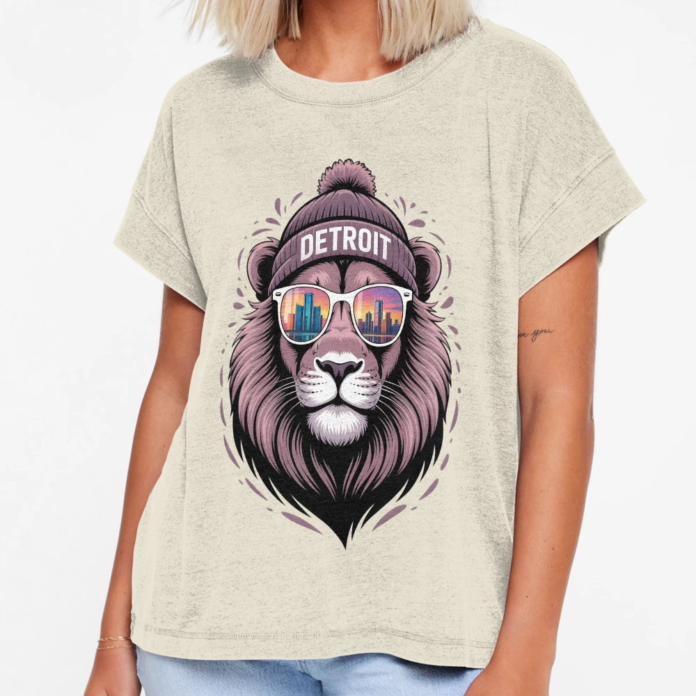 Detroit Team T-Shirt - Casual Everyday Wear Unisex - T-Shirt, Sweatshirt, Hoodie