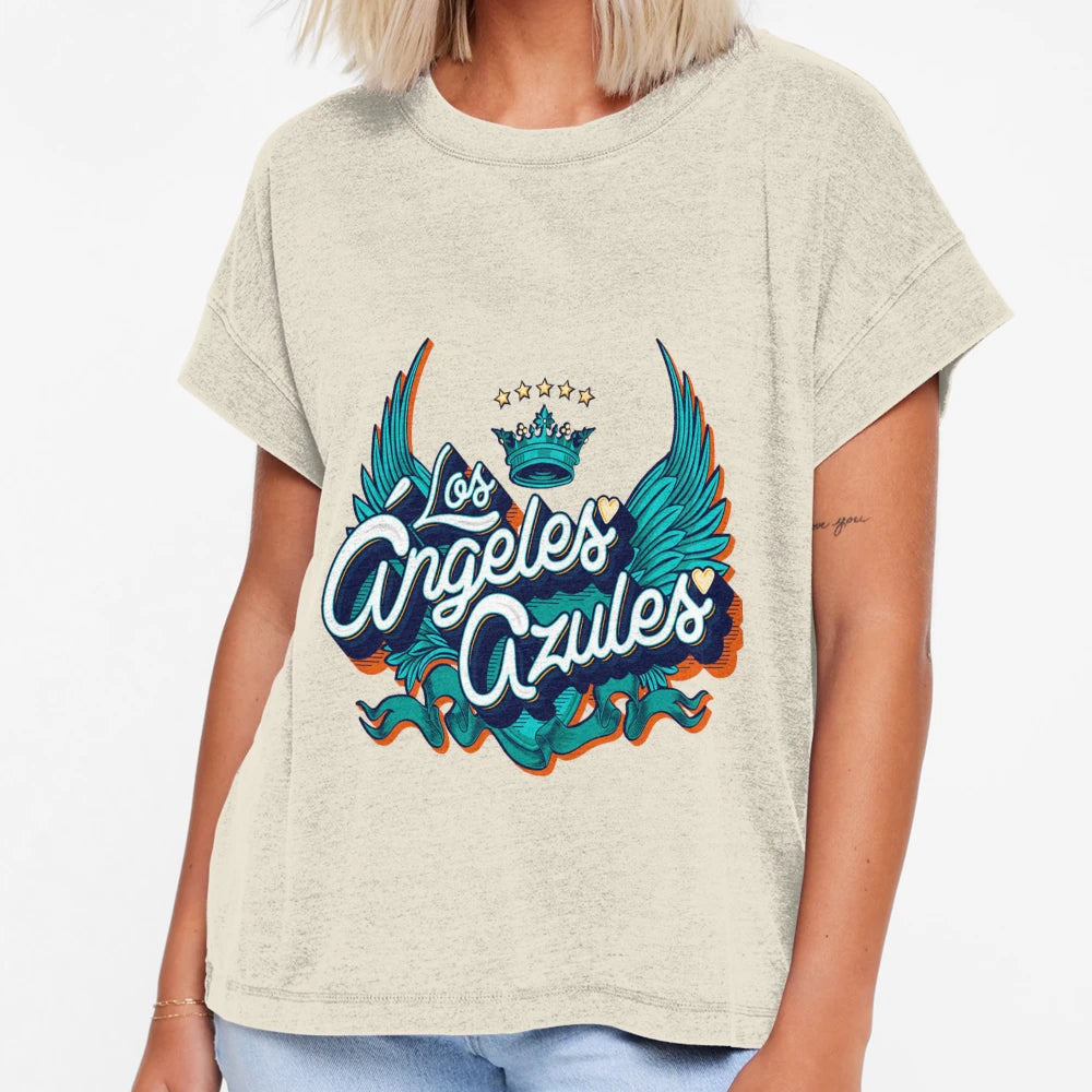 Los Angeles And Other Band Azules Music T-Shirt - Novelty Apparel Men Women - T-Shirt, Sweatshirt, Hoodie