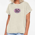 San Diego California T-Shirt - Novelty Apparel Unisex - T-Shirt, Sweatshirt, Hoodie