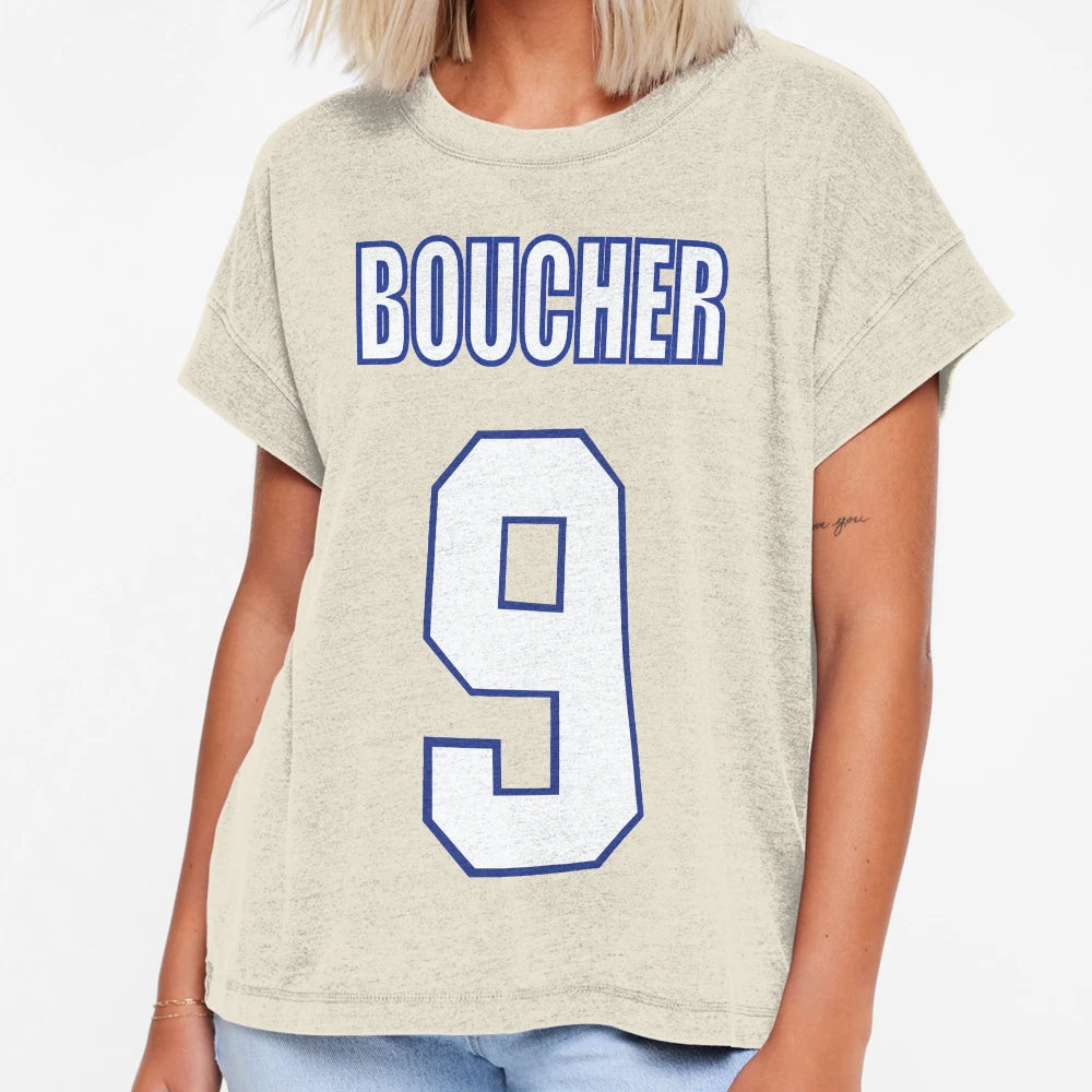 Water Bobby Boucher Jersey T-Shirt - Graphic Print Men Women - T-Shirt, Sweatshirt, Hoodie
