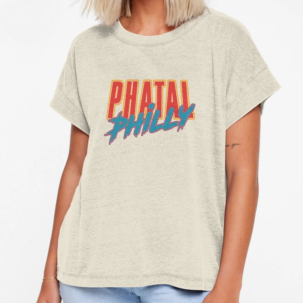 Phatal Philly Original Logo T-Shirt - Trendy Graphic for Adults - T-Shirt, Sweatshirt, Hoodie