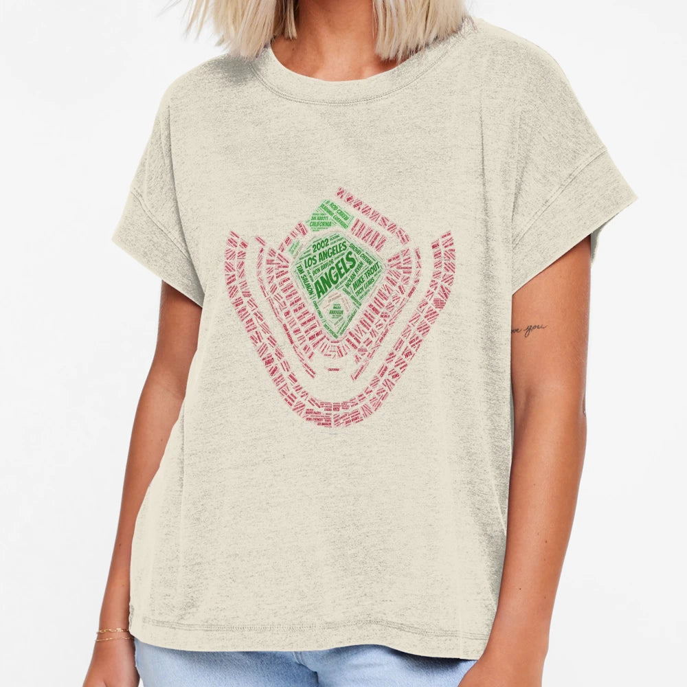 Angels Stadium T-Shirt - Trendy Graphic for Adults - T-Shirt, Sweatshirt, Hoodie