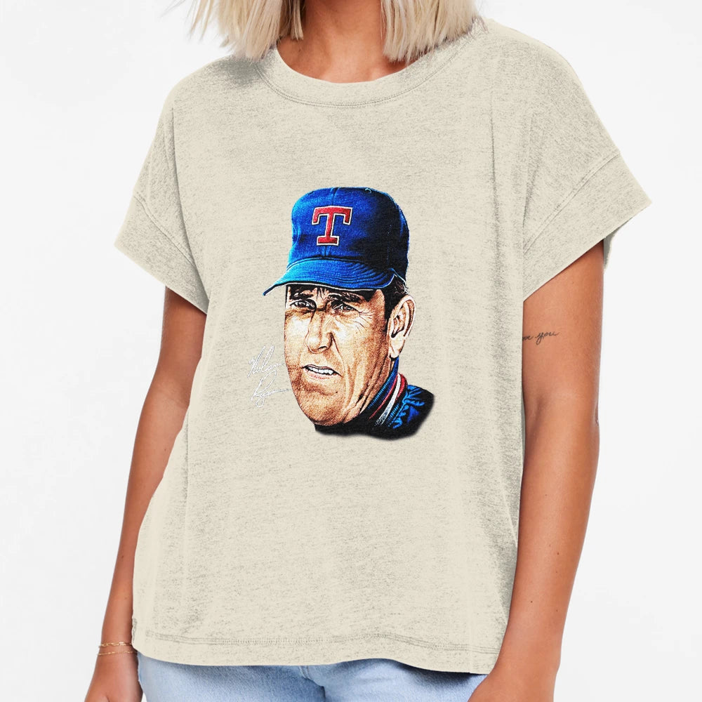 90S Baseball Nolan Ryan Rangers T-Shirt - Trendy Graphic Men Women - T-Shirt, Sweatshirt, Hoodie