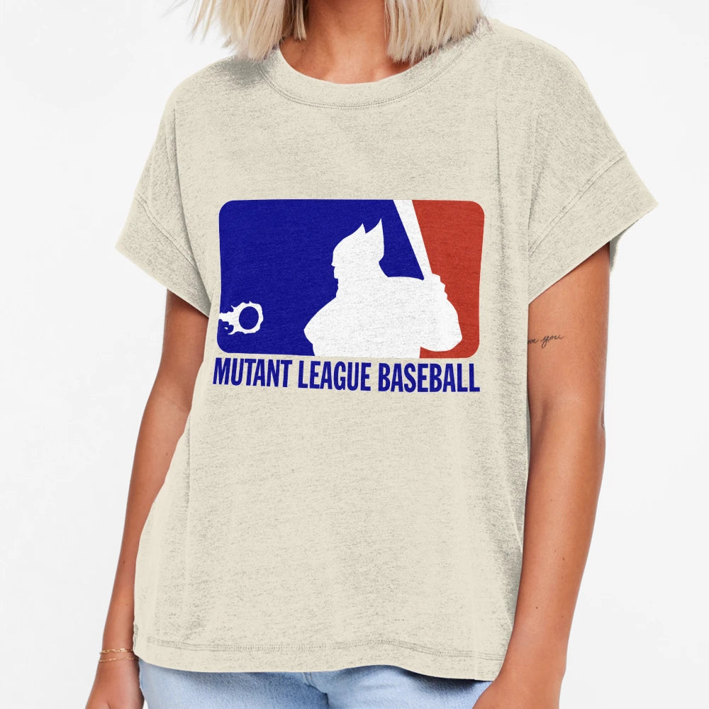 Mutant League Baseball T-Shirt - Graphic Print Men Women - T-Shirt, Sweatshirt, Hoodie