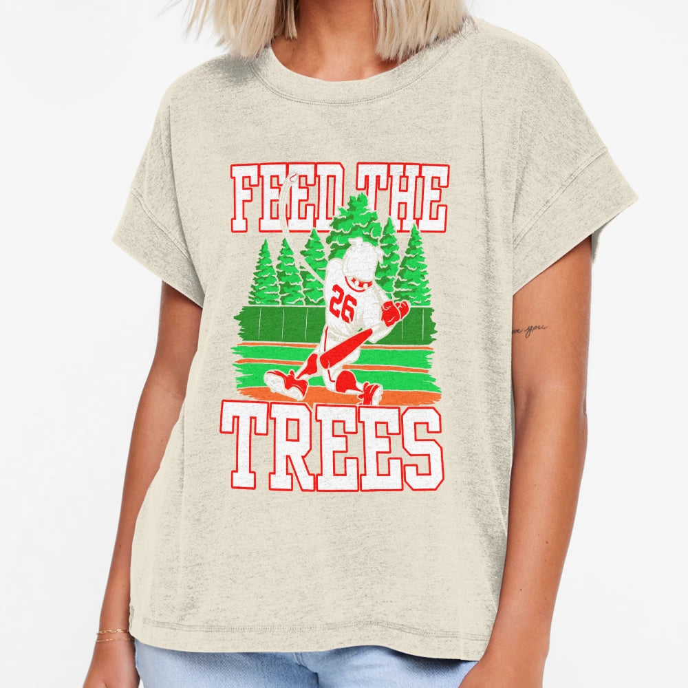 Feed Trees T-Shirt - Casual Everyday Wear for Adults - T-Shirt, Sweatshirt, Hoodie