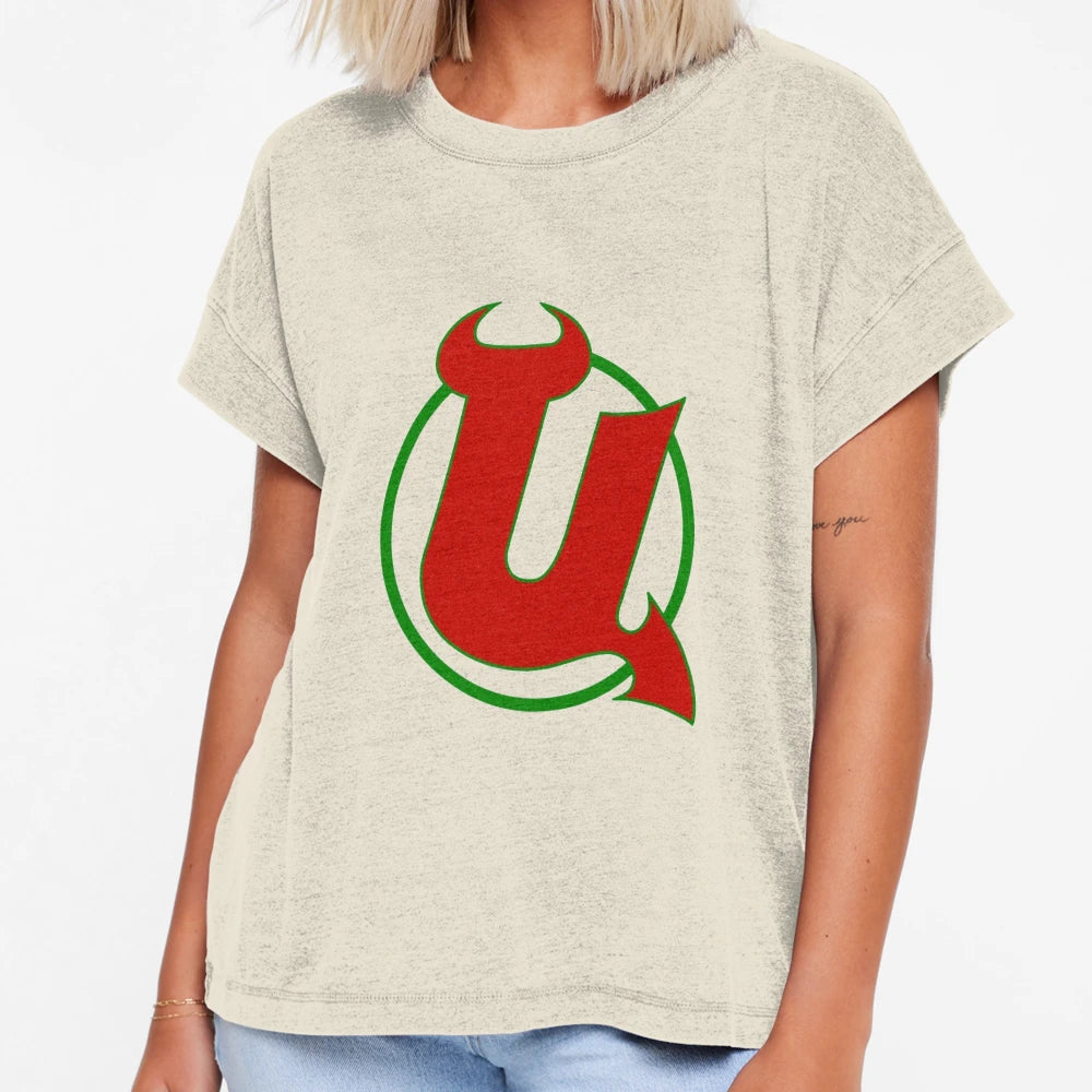 Utica Devils Hockey 1987 American T-Shirt - Casual Everyday Wear Men Women - T-Shirt, Sweatshirt, Hoodie
