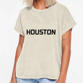 Houston T-Shirt - Minimalist Print Men Women - T-Shirt, Sweatshirt, Hoodie