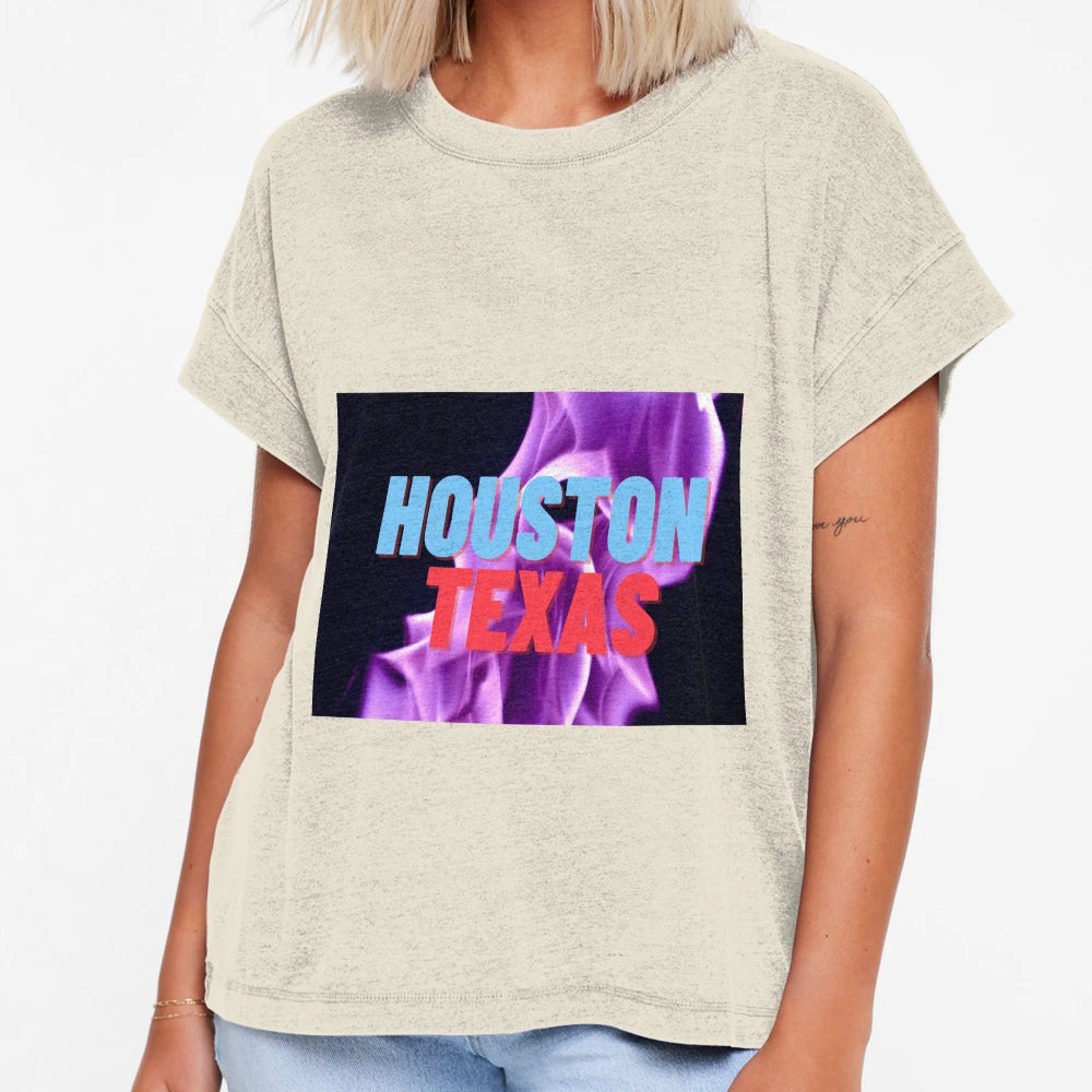 Houston Texas T-Shirt - Unique Graphic Unisex - T-Shirt, Sweatshirt, Hoodie