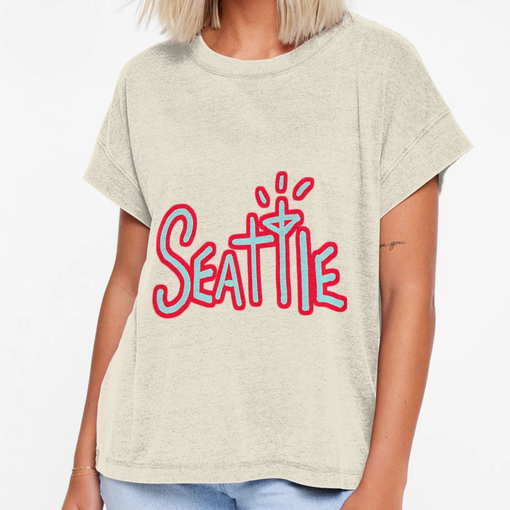 Seattle Hockey T-Shirt - Casual Everyday Wear Unisex - T-Shirt, Sweatshirt, Hoodie