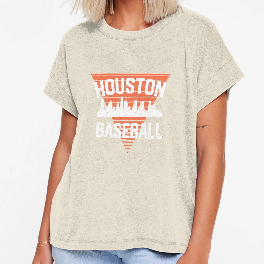 Houston Baseball Team Pride City T-Shirt - Novelty Apparel for Adults - T-Shirt, Sweatshirt, Hoodie
