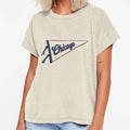 Chicago Pennant Flag T-Shirt - Trendy Graphic Unisex - T-Shirt, Sweatshirt, Hoodie