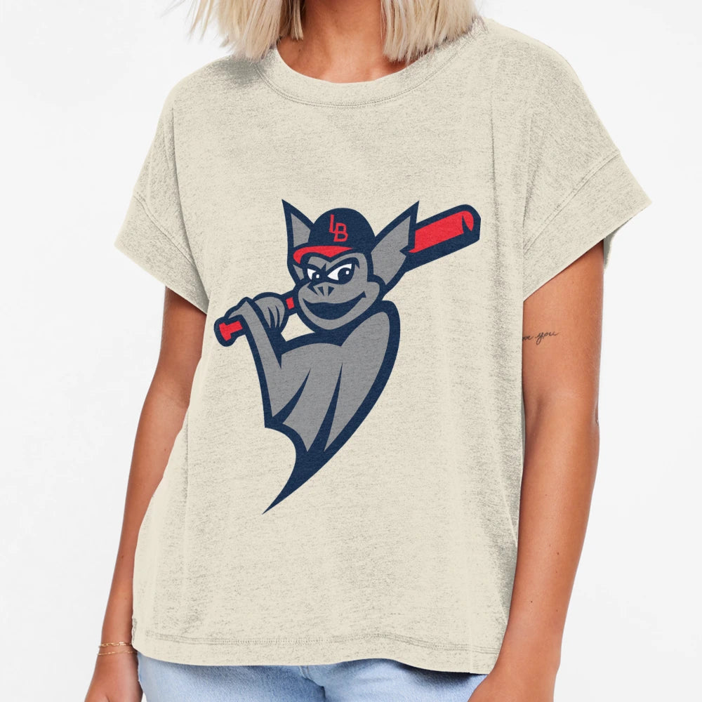 L Bats3 T-Shirt - Trendy Graphic Unisex - T-Shirt, Sweatshirt, Hoodie
