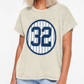 Elston Howard 32 Jersey Number T-Shirt - Unique Graphic for Adults - T-Shirt, Sweatshirt, Hoodie