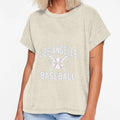 Los Angeles La Baseball Throwback T-Shirt - Streetwear Style Unisex - T-Shirt, Sweatshirt, Hoodie