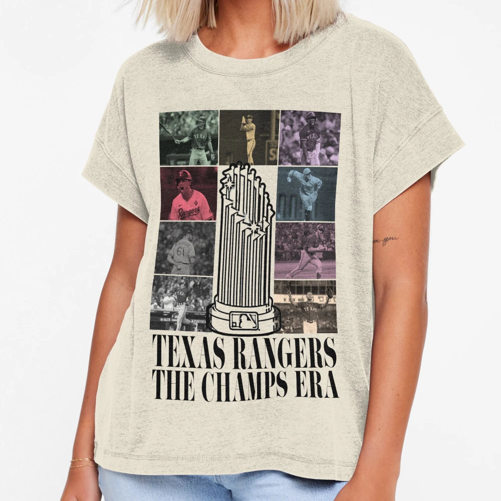 Champs Era T-Shirt - Casual Everyday Wear Unisex - T-Shirt, Sweatshirt, Hoodie
