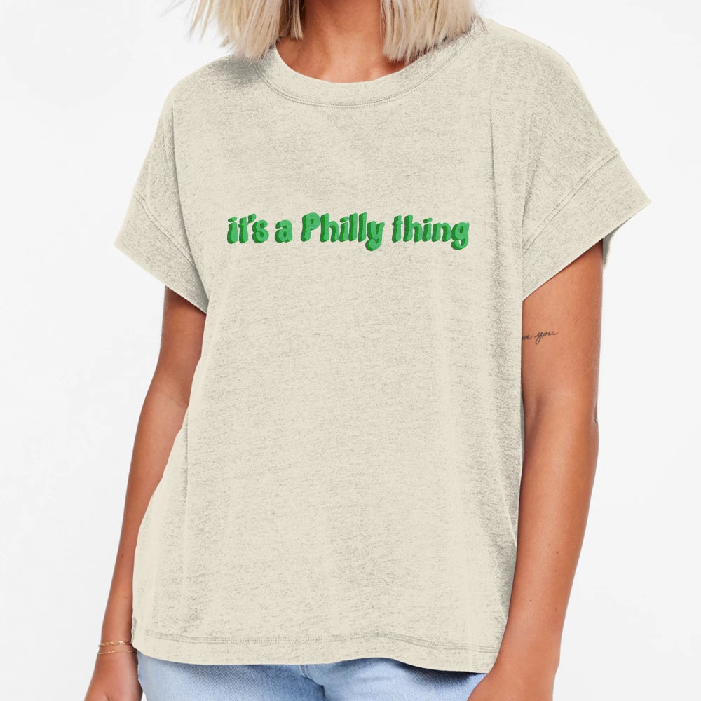 Its Philly Thing T-Shirt - Graphic Print for Adults - T-Shirt, Sweatshirt, Hoodie