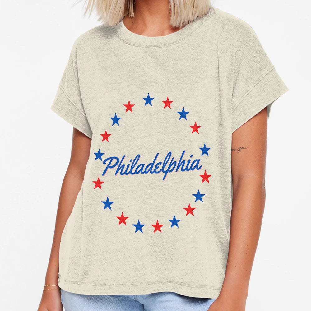 Philadelphia T-Shirt - Casual Everyday Wear for Adults - T-Shirt, Sweatshirt, Hoodie
