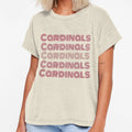 Red Cardinals Bird Lovers T-Shirt - Minimalist Print for Adults - T-Shirt, Sweatshirt, Hoodie