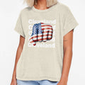 Cleveland American Strong City Home United T-Shirt - Graphic Print Unisex - T-Shirt, Sweatshirt, Hoodie