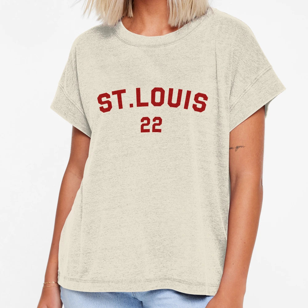 St Louis 22 T-Shirt - Aesthetic Graphic Men Women - T-Shirt, Sweatshirt, Hoodie