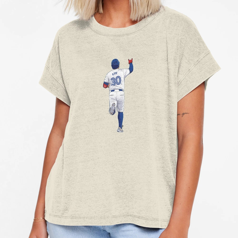 Alejandro Kirk 30 Running Back T-Shirt - Custom Art Print Unisex - T-Shirt, Sweatshirt, Hoodie