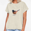 Bird Illustration T-Shirt - Graphic Print Unisex - T-Shirt, Sweatshirt, Hoodie