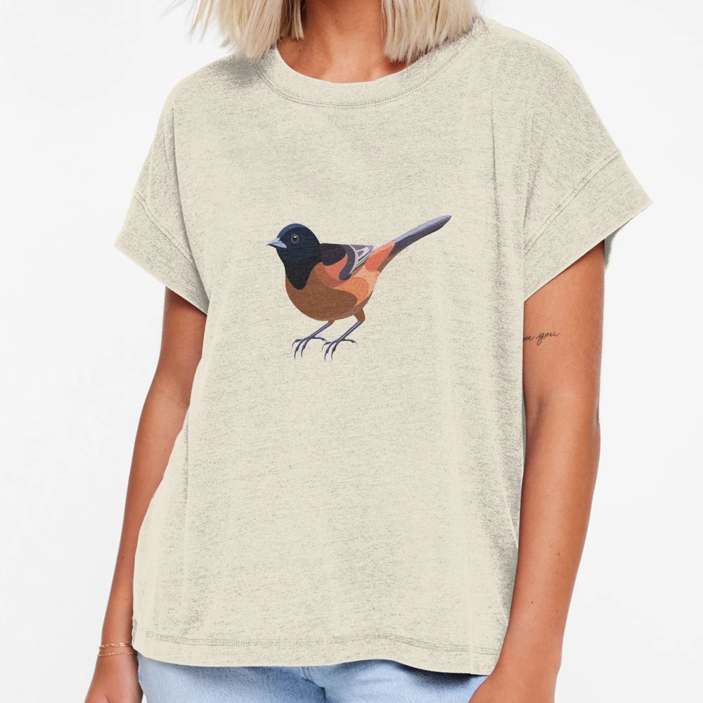 Bird Illustration T-Shirt - Graphic Print Unisex - T-Shirt, Sweatshirt, Hoodie