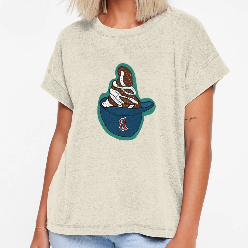 Red Sox Ice Cream T-Shirt - Novelty Apparel Unisex - T-Shirt, Sweatshirt, Hoodie