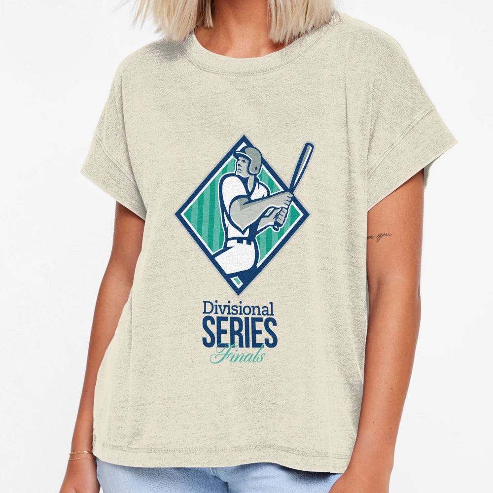 Divisional Baseball Series Finals T-Shirt - Custom Art Print Men Women - T-Shirt, Sweatshirt, Hoodie