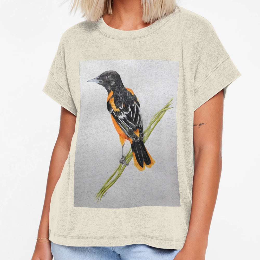 Baltimore Oriole T-Shirt - Unique Graphic for Adults - T-Shirt, Sweatshirt, Hoodie