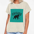 Chicago Black Bear T-Shirt - Aesthetic Graphic for Adults - T-Shirt, Sweatshirt, Hoodie