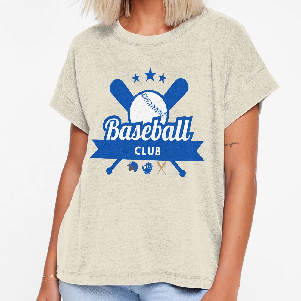 Baseball Club Baseball T-Shirt - Trendy Graphic for Adults - T-Shirt, Sweatshirt, Hoodie