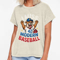I Miss Modern Baseball Funny Dog T-Shirt - Custom Art Print for Adults - T-Shirt, Sweatshirt, Hoodie