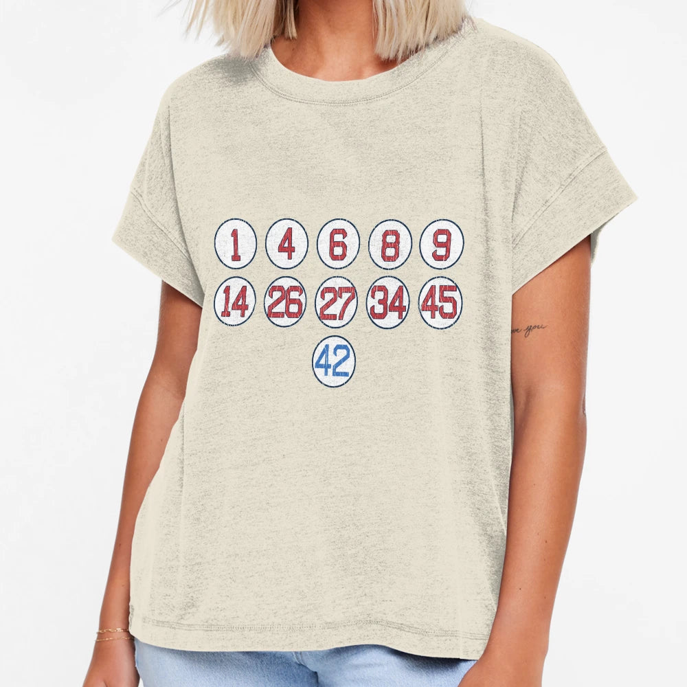 Whats Number Boston T-Shirt - Minimalist Print Men Women - T-Shirt, Sweatshirt, Hoodie