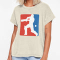 Cricket League T-Shirt - Minimalist Print Men Women - T-Shirt, Sweatshirt, Hoodie