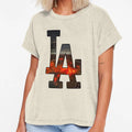 L Fire T-Shirt - Custom Art Print Unisex - T-Shirt, Sweatshirt, Hoodie