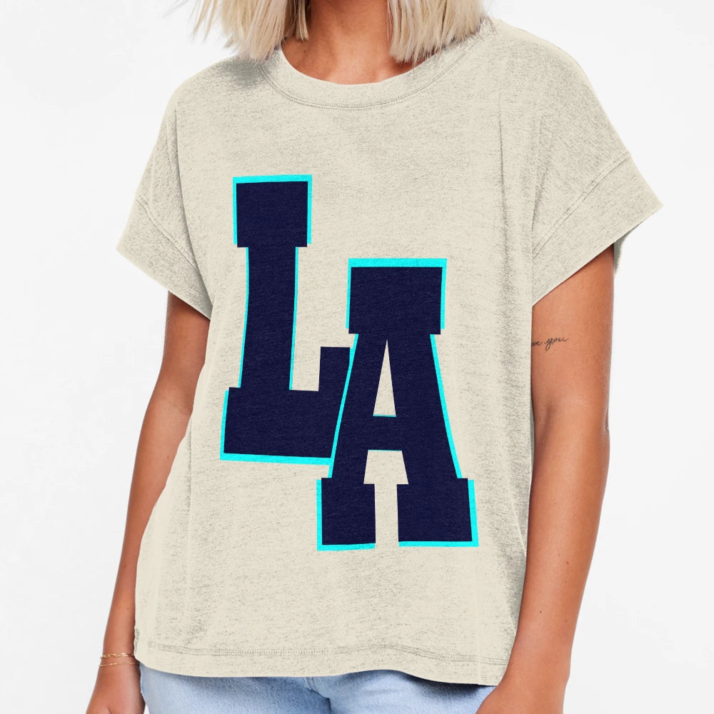 La Logo Fabulous T-Shirt - Trendy Graphic for Adults - T-Shirt, Sweatshirt, Hoodie