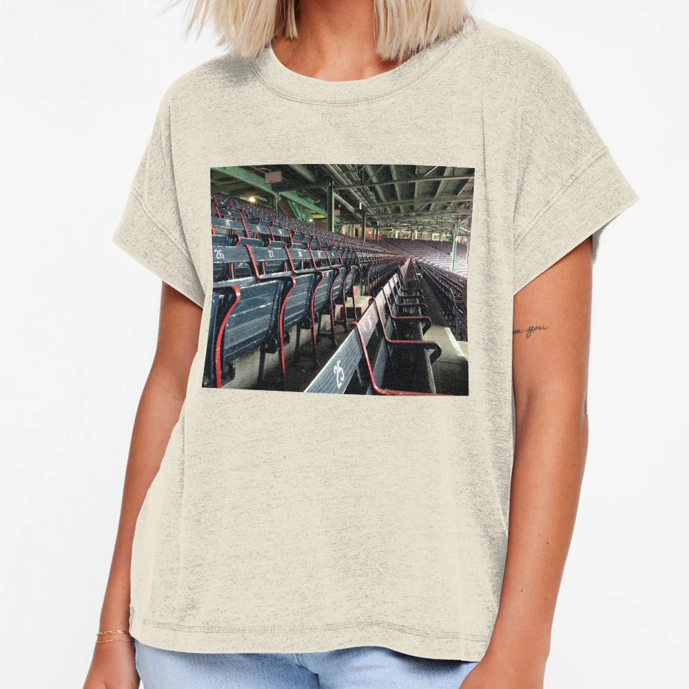 Fenway Seats T-Shirt - Casual Everyday Wear Men Women - T-Shirt, Sweatshirt, Hoodie