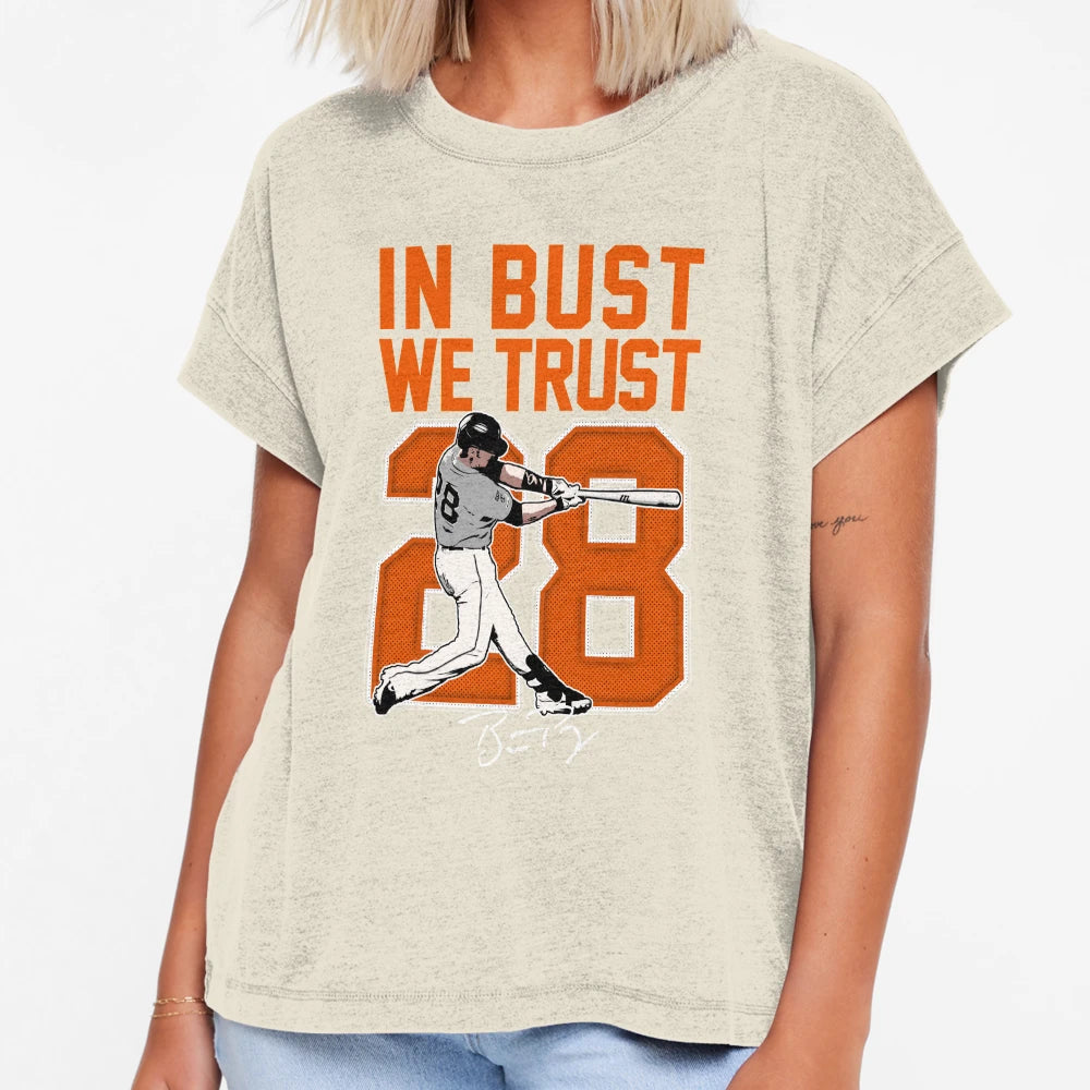 Buster Posey T-Shirt - Casual Everyday Wear for Adults - T-Shirt, Sweatshirt, Hoodie