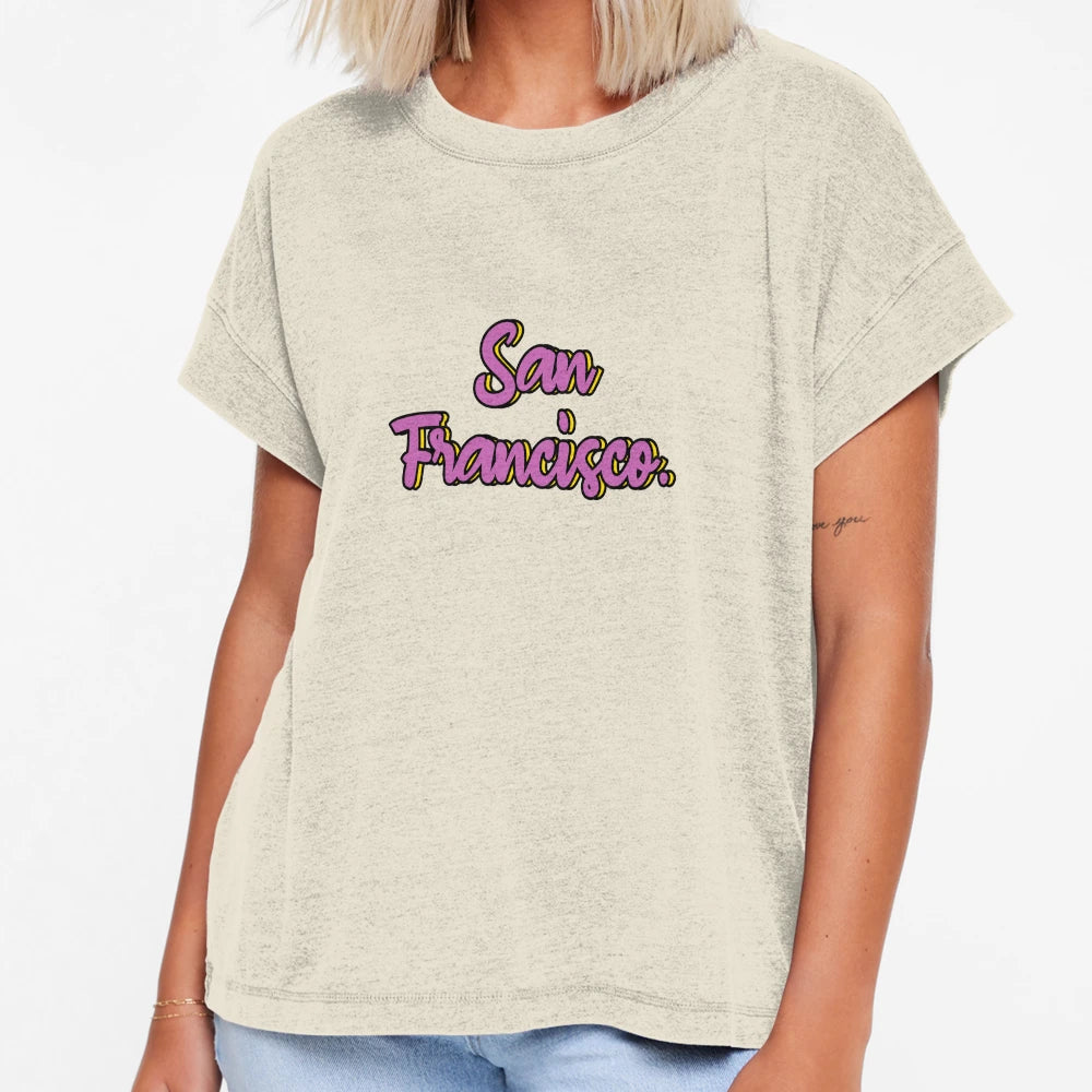 City San Francisco T-Shirt - Aesthetic Graphic for Adults - T-Shirt, Sweatshirt, Hoodie